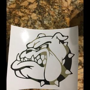 USMC Military vinyl decal